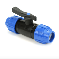 MDPE Compression Valve - 32mm