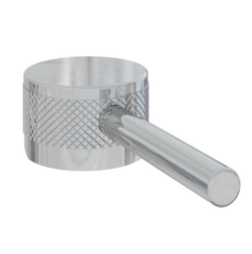 Meriden Full Knurling Tap Handle for Basin Tap - Chrome