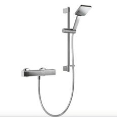 Mira Honesty EV Thermostatic Bar Mixer Shower - Chrome