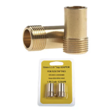 Monobloc Tail Adaptor - 15Mm X 3/8"
