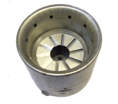 Bentone Blast Tube Pl10/4/24/10 Bn11780201