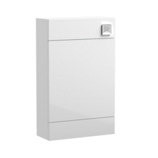 Nuie Eden 500mm Gloss White Floor Standing WC Unit