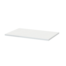 Nuie Satin White 600mm x 390mm Laminate Worktop