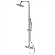 Nuie Thermostatic Bar Valve & Shower Kit