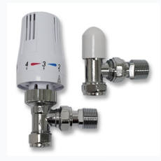 Kartell Galaxy Twin Pack Trv & Lockshield Angled