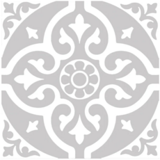 RAK Symphony Ornamental 3 Matt Mix Decor - Per Sq/m