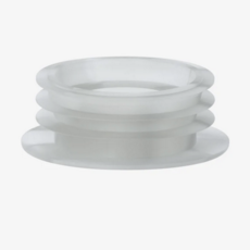 Viva Sanitary Internal Flush Cone (Clear)