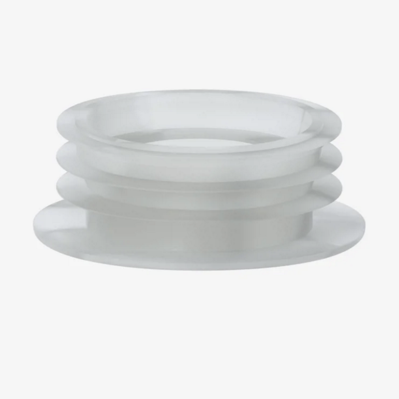 Viva Sanitary Internal Flush Cone (Clear)