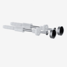 Viva Sanitary Straight Toilet Pan Fixing Kit