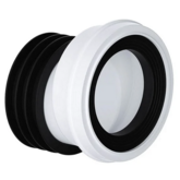 Viva Sanitary 20mm Offset Easi-Fit Wc Pan Connector