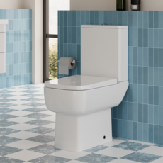 PRO600 Close Coupled Toilet With Soft Close Seat