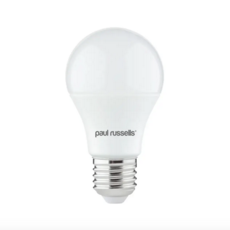 Paul Russells LED GLS (Non Dimmable) E27 8W 2700K