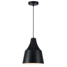 Sycamore Volta E27 IP44 Pendant Black