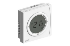 Danfoss Wireless Digital Room Thermostat With Backlight Lcd