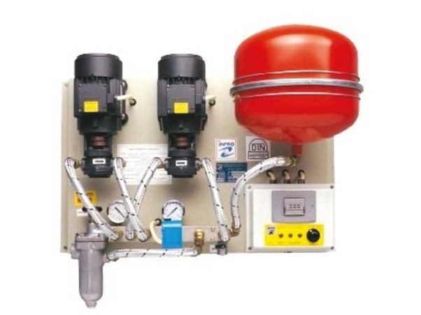 Twin Pressure Pump 1 Phase (Bio) Gp-70 Gewt