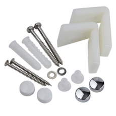Toilet Fixing Kit Angled