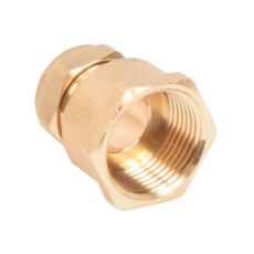 Compression Couple Female C X Fi - 22Mm X 1'