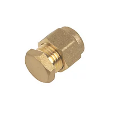 Compression Stopend - 8Mm