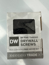 Samac 75Mm Black Drywall Screws (200)