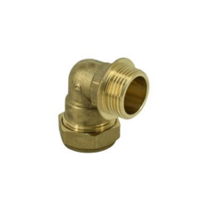 Compression Elbow Male C X Mi - 22Mm X 3/4'