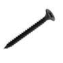 Samac 38Mm Black Drywall Screws (200)