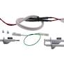 Worcester Electrode Set Flame Ignition 87161019010