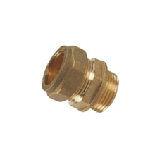 Compression Couple Male C X Mi - 15Mm X 3/4'