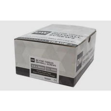 Samac 25Mm Black Drywall Screws (200)