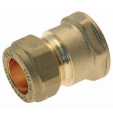 Compression Couple Female C X Fi - 15Mm X 1/4'