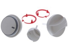 Vaillant Buttons Grey, Kit Of 3 0020048969