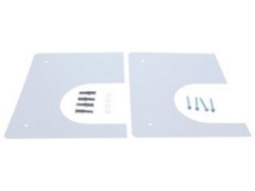 Worcester Firestop Plate C/W Screws  87180069070