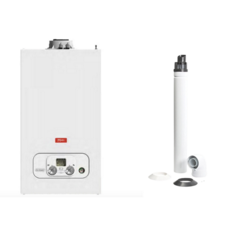 Main Eco Compact 25Kw Gas Combi Boiler Erp + Flue