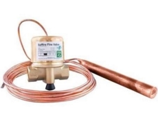 Saffire remote  fire valve C90 x 2m