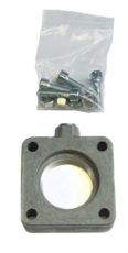 Siemens Aga41 1.5In Screwed Flange For Vgd  E08172C