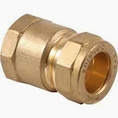 Compression Couple Female C X Fi - 15Mm X 1/2'