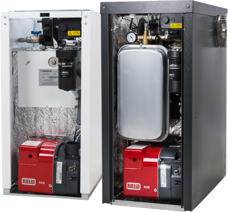 Warmflow Agentis External Pro Oil Boiler E33CPRO