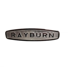 Rayburn Badge (silver) - X.t, R5290