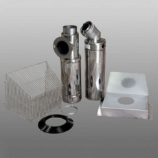 Firebird Flue Kit Cbf005Kit Ll & Guard 380-600Mm