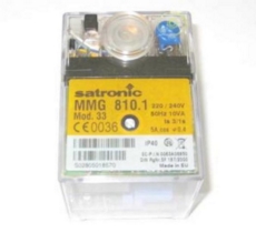 Satronic Control Box Mmg810 M Od33 Control/0640220U  C21376B