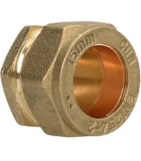 Compression Stopend - 15Mm