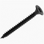 Samac 42Mm Black Drywall Screws (200)