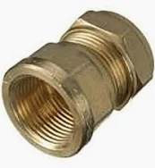 Compression Couple Female C X Fi - 22Mm X 3/4'