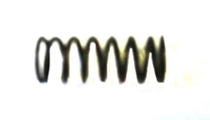 Siemens Aga22 15-120Mbar Sprin Spring Yellow  G13137M