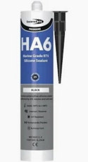 Bond It Ha6 Hm Rtv Marine Silicone Black