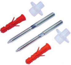 Sanitary Fixing Kit - 8 X 110Mm