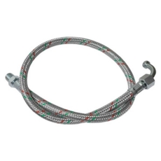 Ecoflam Flex Oil Line 1Mtr 1/4 F Elbow 65323217  1/4 F S Aga
