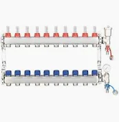 Keyplumb Ufh 10 Port Manifold