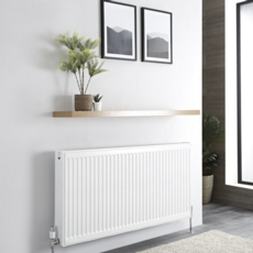K Rad Kompact Type 22 Double Panel Plus Rad - 600 X 1600Mm