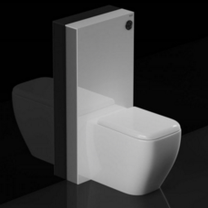 RAK Obelisk Cistern Cabinet for Back to Wall Toilet Pan