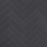 RAK Subway Nero Matt Flat Edge Wall Tiles - Per Sq/M